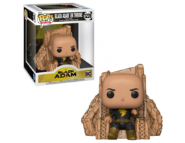 DC Black Adam: Black Adam on Throne Funko Pop 1239