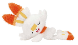 Pokémon: Scorbunny (Banpresto) Knuffel
