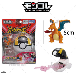 Charizard Takara Tomy Pokemon Moncolle Poketoruze (Poke Ball)