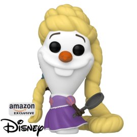 Disney Olaf: Olaf as Rapunzel Funko Pop 1180 (Boxdamage)