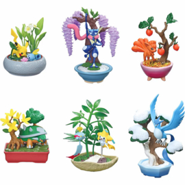 Pokémon Re-Ment Bonsai 3: Pikachu & Sobble Figuur