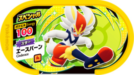 Cinderace Mezastar Card
