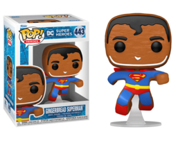 DC Super Heroes: Superman (Gingerbread) Funko Pop 443
