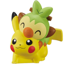 Pikachu & Grookey Figuur