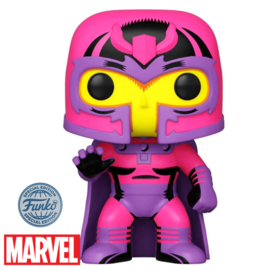 Marvel: Magneto (Blacklight) Funko Pop 799