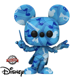 Disney Mickey Mouse: Conductor Mickey Artist Series Funko Pop 22