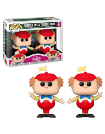 Disney Alice in Wonderland: Tweedle Dee & Tweedle Dum Funko Pop 2 Pack