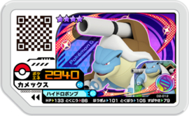 Blastoise (Mega) Ga-Olé Card