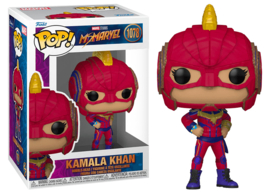 Marvel Ms. Marvel: Kamala Khan Funko Pop 1078