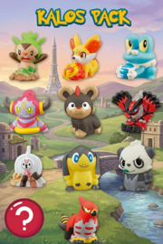 // Pokémon Kids! Kalos 10+1 Pack \\