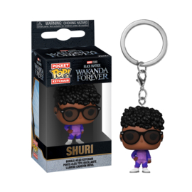 Marvel Black Panther: Shuri Pocket Pop Keychain
