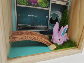 Pokémon Diorama: Nidoran