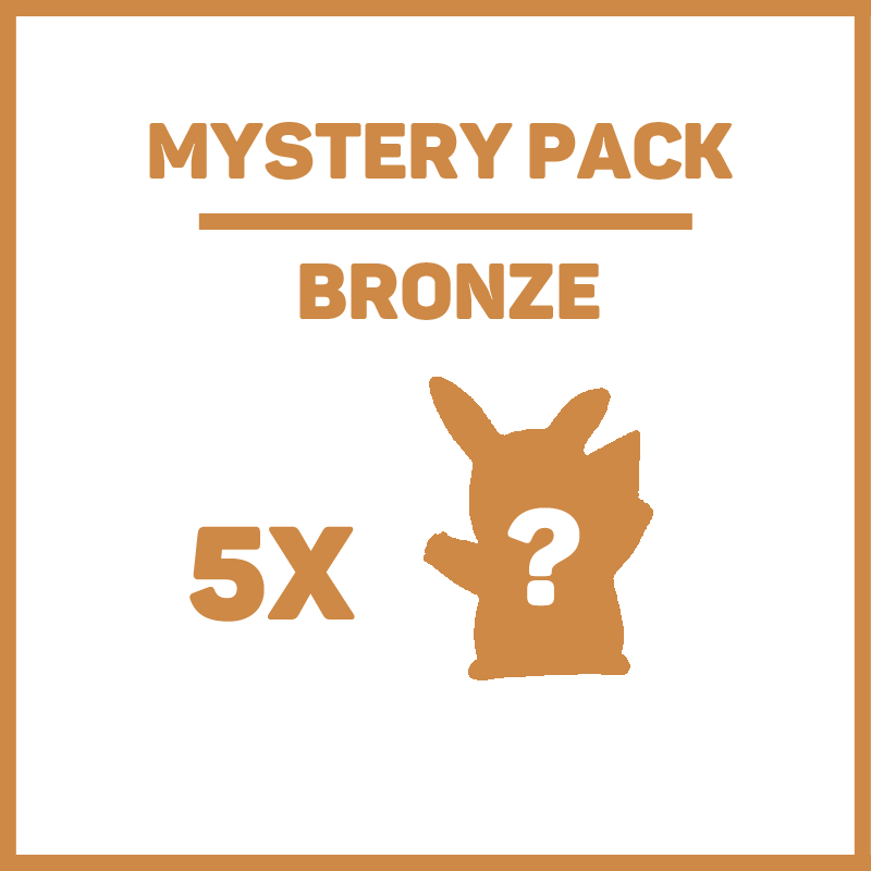 ? Mystery Pack: Bronze ?
