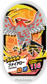 Talonflame Mezastar Card