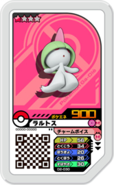 Ralts Ga-Olé Card