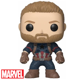 Marvel Inifinity War: Captain America Funko Pop 288
