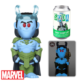 Marvel: Frost Giant Loki Soda