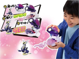 Miraidon Takara Tomy Pokemon Moncolle Poketoruze (Poke Ball)