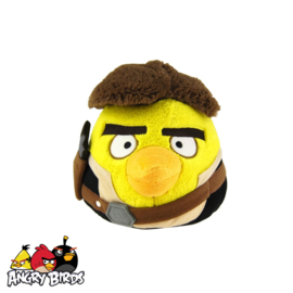 Angry Birds Star Wars: Han Solo Knuffel (10cm)