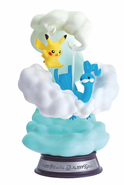 Pokémon Re-Ment: Swing Vignette 2 Pikachu & Altaria