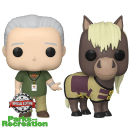 Parks and Recreation: Li'l Sebastian & Jerry 2 Pack