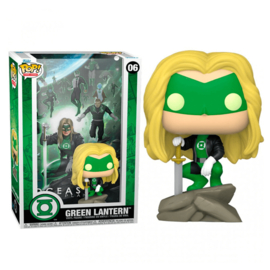 DC Green Lantern: Green Lantern Comic Cover Funko Pop 06