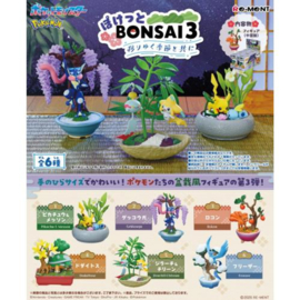 Pokémon Re-Ment Bonsai 3: Pikachu & Sobble Figuur