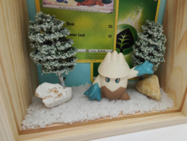 Pokémon Diorama: Snover