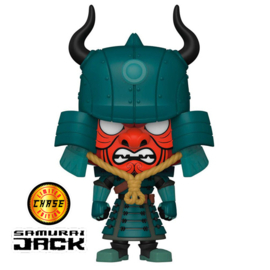 Samurai Jack: Jack (Armored) (CHASE) Funko Pop 1052