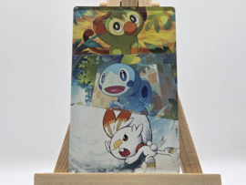 Pokémon Magneet: Galar Starters (XL)