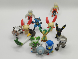 Pokémon mini figuren set/12