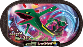 Rayquaza Mezastar Card