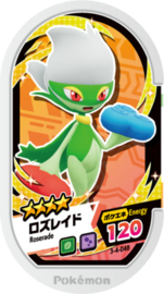 Roserade Mezastar Card