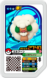Whimsicott Ga-Olé Card