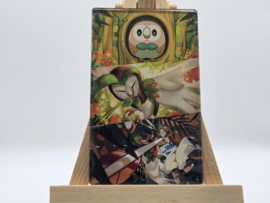 Pokémon Magneet: Rowlet Evolutions (XL)