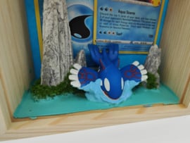 Pokémon Diorama: Kyogre