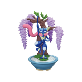 Pokémon Re-Ment Bonsai 3: Greninja Figuur