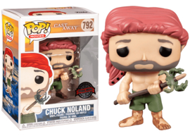 Cast Away: Chuck Noland with Spear Funko Pop 792