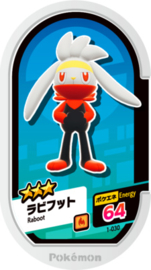 Raboot Mezastar Card