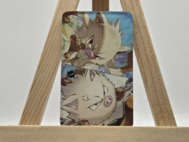 Pokémon Magneet: Mankey/Primeape