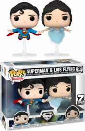 DC: Superman & Lois Flying Funko Pop 2 Pack