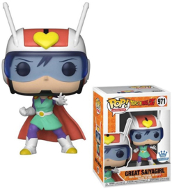 Dragon Ball Z: Great Saiyagirl Funko Pop 971