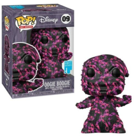 Disney NBC:Oogie Boogie (Artist Series) Funko Pop 09