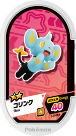 Shinx Mezastar Card