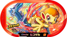 Chimchar Mezastar Card