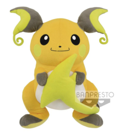 Pokémon: Raichu (Banpresto) Knuffel***