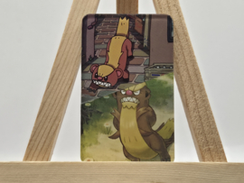 Pokémon Magneet: Yungoos/Gumshoos