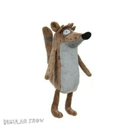 Regular Show: Rigby Knuffel