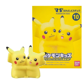 / Pikachu (Male & Female) Finger Puppet Figuur