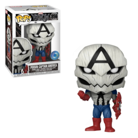 Marvel Venom: Poison Captain America Funko Pop 856